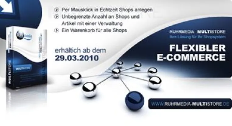 Bild: Multishop-Lösung für Gambio entwickelt