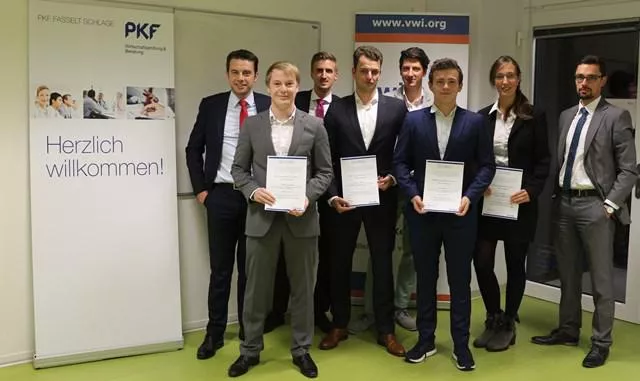 Bild: PKF Fasselt Schlage ist Sponsor des Fallstudienwettbewerbs TIMES Local Qualification Aachen 2017