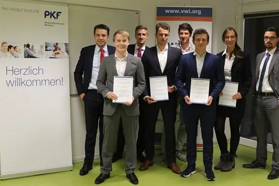 Bild: PKF Fasselt Schlage ist Sponsor des Fallstudienwettbewerbs TIMES Local Qualification Aachen 2017