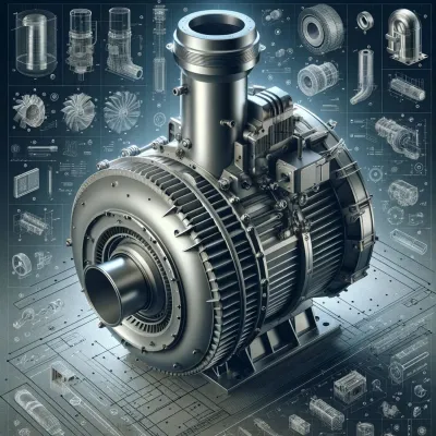 Bild: Maximale Effizienz trifft auf Benutzerfreundlichkeit: Der e07MD-5,5-3ph-ATEX Verdichter