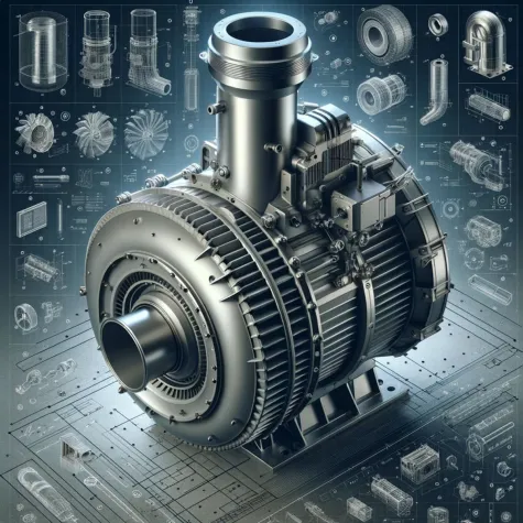 Bild: Maximale Effizienz trifft auf Benutzerfreundlichkeit: Der e07MD-5,5-3ph-ATEX Verdichter