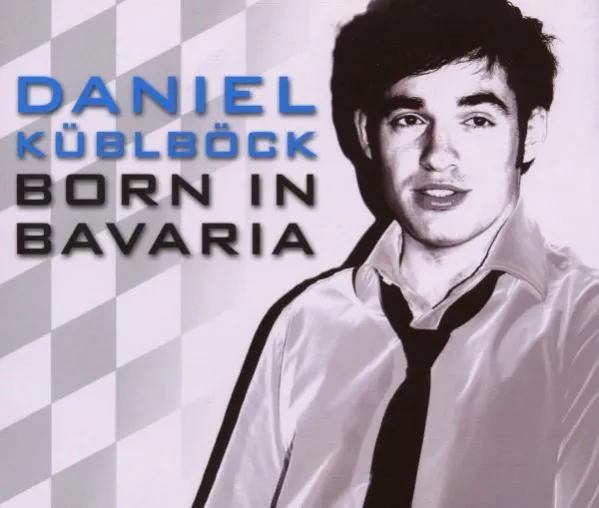 Bild: Daniel Küblböck - Am 1. Juni 2007 erscheint "Born in Bavaria" endlich als Single-CD