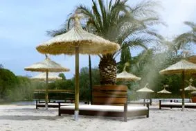 BEACH at THE BOX – Berlins schönster Sommertreff für heiße Tage eröffnet am 1. Mai 2009 Bild: BEACH at THE BOX – Berlins schönster Sommertreff für heiße Tage eröffnet am 1. Mai 2009