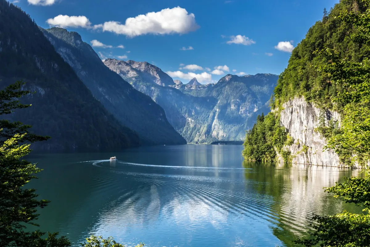 Sieht aus wie in Norwegen, ist aber in Deutschland: Der Nationalpark Berchtesgaden. ©kurz-mal-weg.de