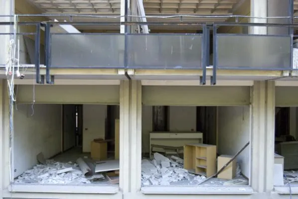 Bild: Kinga Araya - Ten Steps - Ausstellung im Grenzwachturm Schlesischer Busch