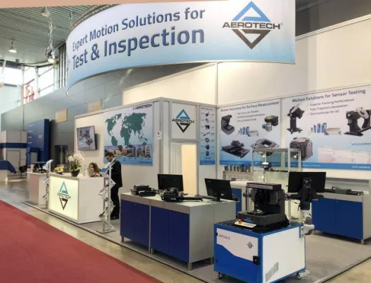 Bild: Gut positioniert – Aerotech präsentiert neue IGM-Lineartische zur Micronora
