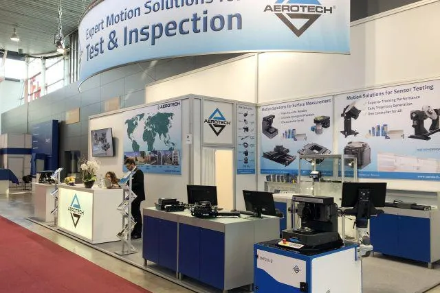 Gut positioniert – Aerotech präsentiert neue IGM-Lineartische zur Micronora Bild: Gut positioniert – Aerotech präsentiert neue IGM-Lineartische zur Micronora