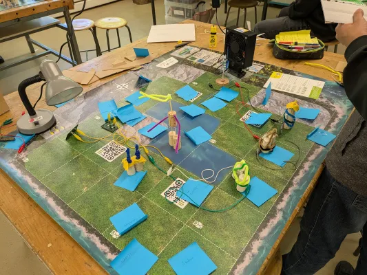 Bild: MINT[ENSIV]-Lernkreislauf bringt frischen Schwung