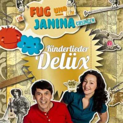 „Kinderlieder Delüx“ von Fug & Janina: Das Debut-Album erscheint am 28. Februar Bild: „Kinderlieder Delüx“ von Fug & Janina: Das Debut-Album erscheint am 28. Februar