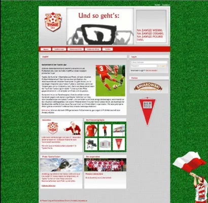 Bild: Anpfiff in der Tyskie Liga