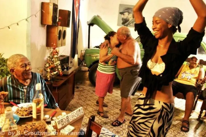 Bild: Fotoworkshop "Reportage" mit dem Pressefotografen Sven Creutzmann auf Kuba