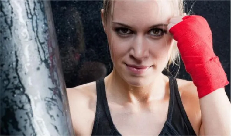 Bild: Sparring macht fit