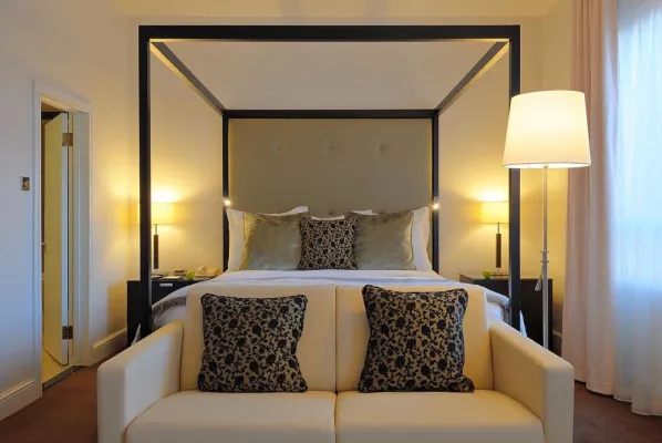 Bild: Hotelzimmer als anspruchsvolles Zuhause für unterwegs