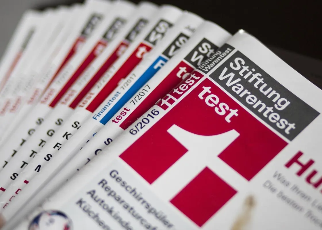 Foto: © Stiftung Warentest
