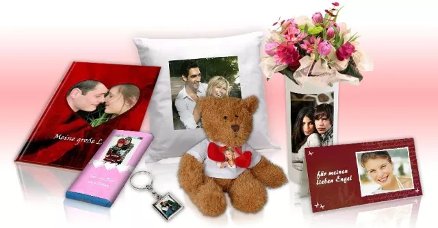 Bild: Geschenke für Verliebte