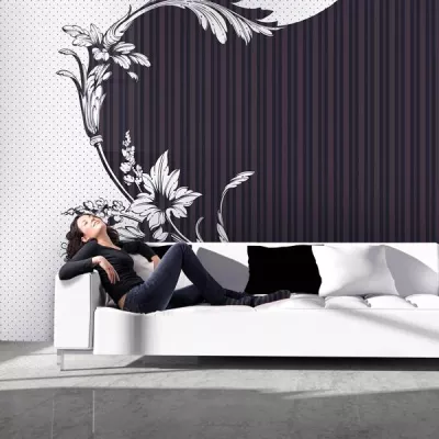 Bild: Designertapeten von your design