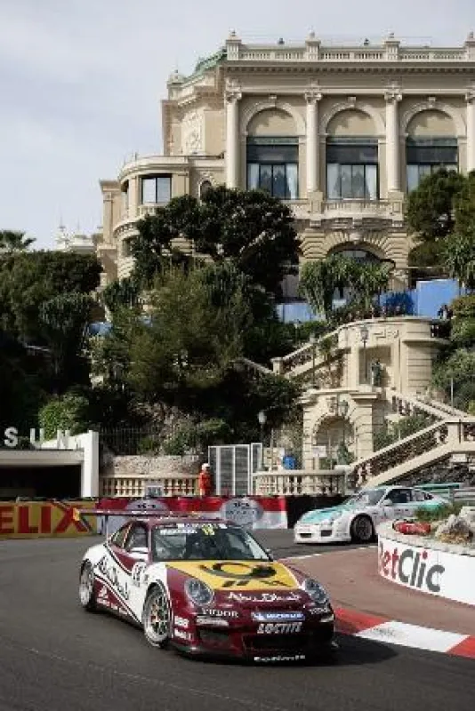 Sascha Maassen in Monaco