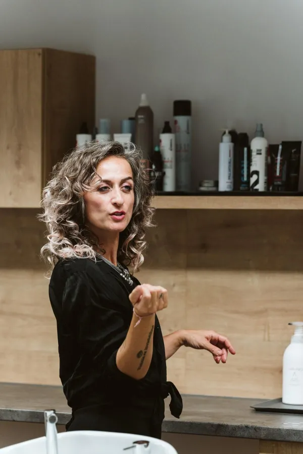 Maria Alexiadou (© dfa)