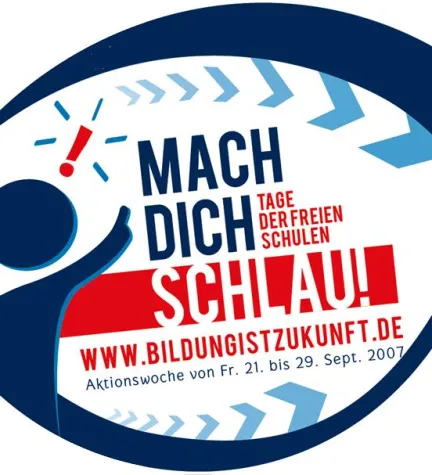 Bild: „Tage der freien Schulen“ vom 21.- 29. Sept. 2007 in Hamburg, Mecklenburg-Vorpommern und Schleswig-Holstein