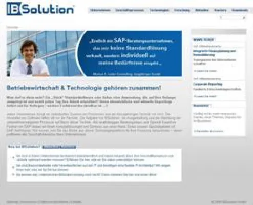 Bild: Gefällt nicht nur dem Marketing - Websites auf SAP-Basis