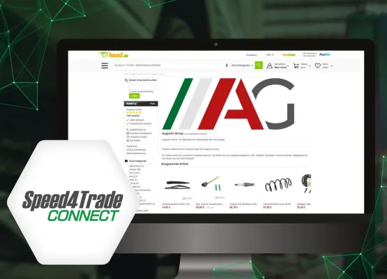 Bild: Speed4Trade schafft neue Schnittstelle zu Hood.de – erster erfolgreicher Kfz-Teile-Händler berichtet
