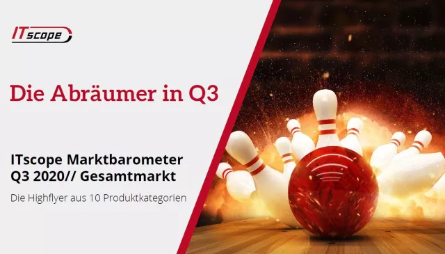 Bild: ITscope Marktbarometer Q3/2020: Apple und Lenovo genießen den Sommer an der Chart-Spitze