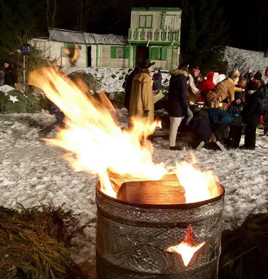 Bildnachweis: Mörschieder Adventskranz 2017 Foto: Andreas Herbert