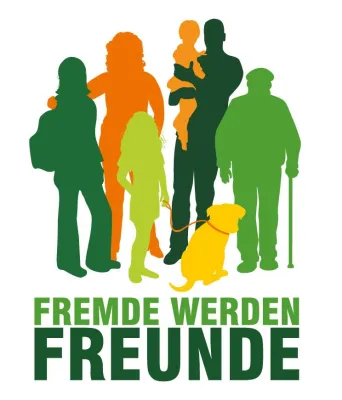 Bild: „Wir sind überwältigt“ - Enorme Resonanz auf „Fremde werden Freunde“ beim ersten internationalen Stammtisch