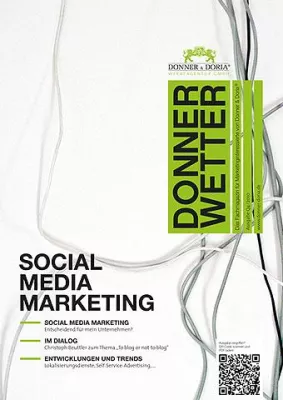 Werbeagentur veröffentlicht Marketing-Magazin. Bild: Werbeagentur veröffentlicht Marketing-Magazin.