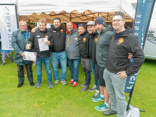 Glut, Genuss und Gänsehaut auf dem Norderneyer Kurplatz Bild: Glut, Genuss und Gänsehaut auf dem Norderneyer Kurplatz