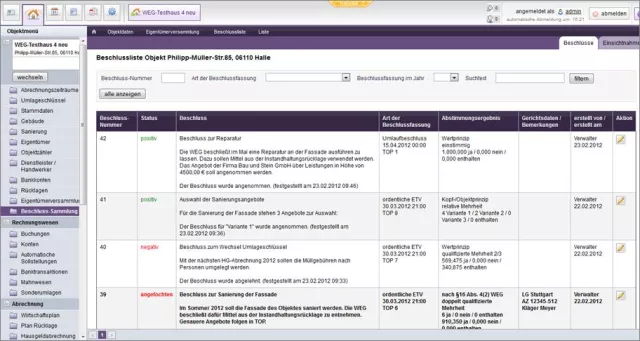 Bild: Innovative WEG-Verwaltung aus der Cloud-immoware24-Software-Release schafft mehr Transparenz und Flexibilität