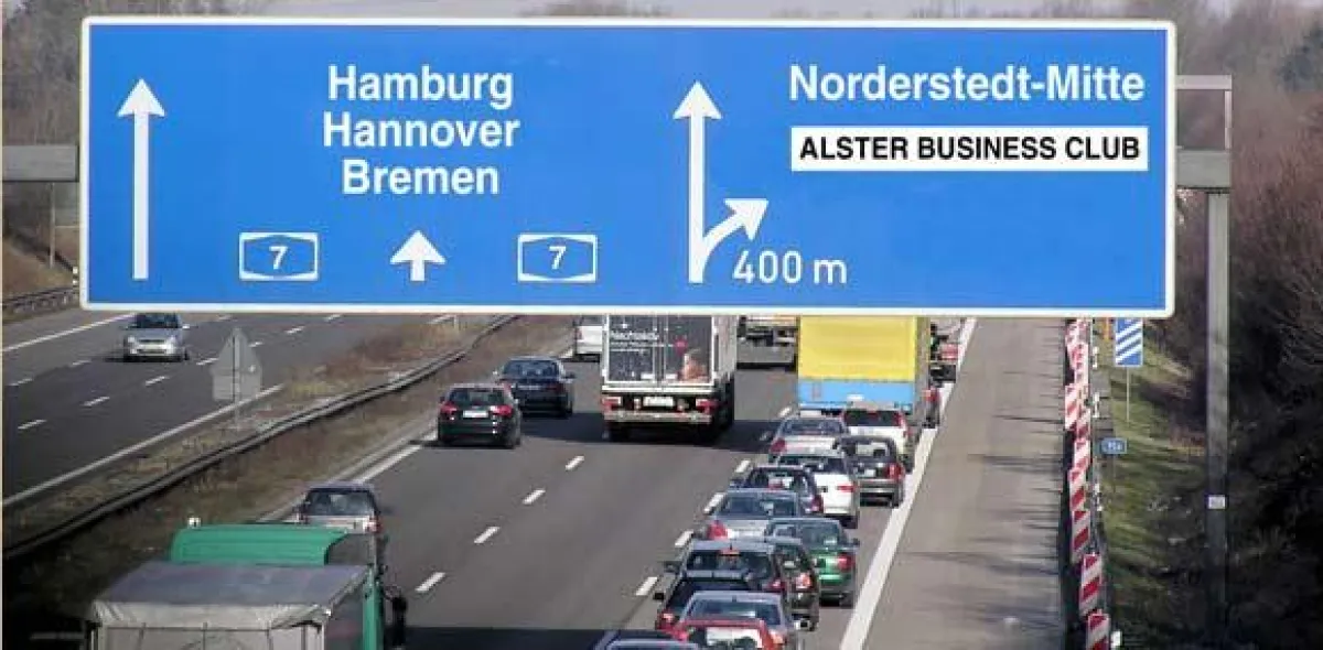 Im November von der CDU beschlossen, im Juni durch wechselnde Mehrheiten mit der FDP gekippt: Der Autobahnanschluss Norderstedt Mitte