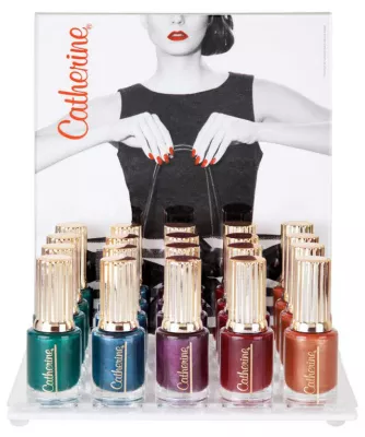 Bild: „First Lady“ von Catherine Nail Collection - fünf kraftvoll-dynamische Classic Lac's passend zum Trend