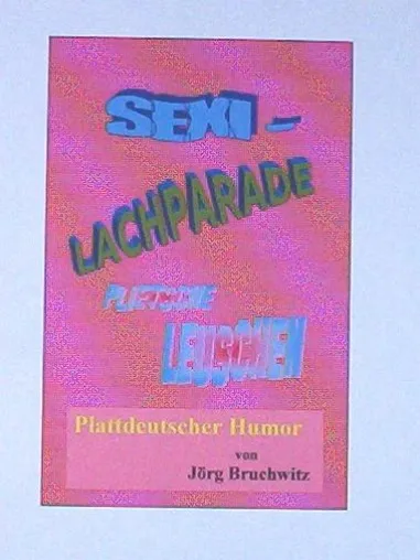 Sex auf Plattdeutsch Bild: Sex auf Plattdeutsch