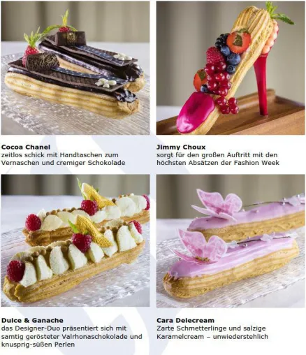 It’s Fashion Week in London – Cocoa Chanel, Jimmy Choux und Co. auf dem Laufsteg im Jumeirah Carlton Tower Bild: It’s Fashion Week in London – Cocoa Chanel, Jimmy Choux und Co. auf dem Laufsteg im Jumeirah Carlton Tower