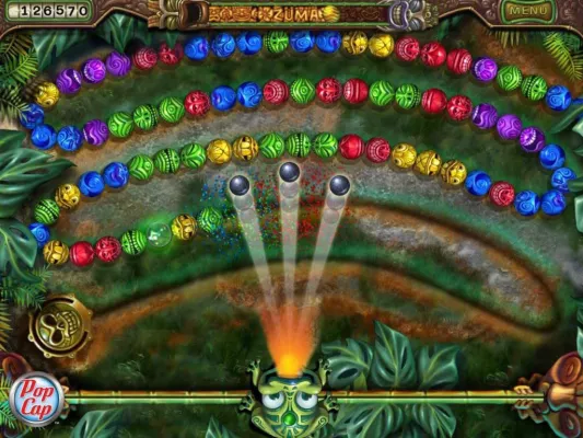 Neues Zuma Deluxe Spiel ist jetzt online! Bild: Neues Zuma Deluxe Spiel ist jetzt online!