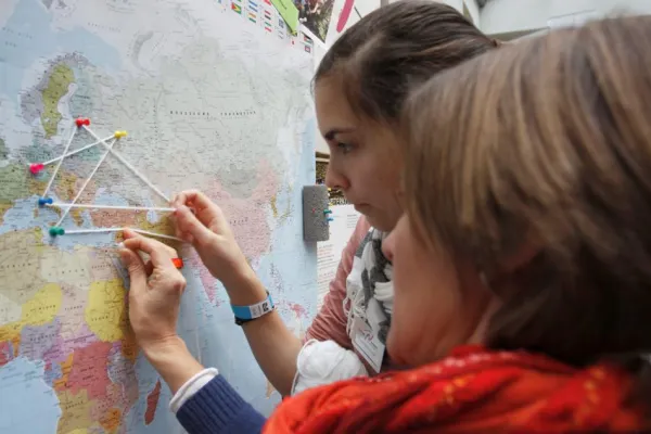 Bild: Fernwehinfos für junge Weltenbummler - Jugendbildungsmesse zu Auslandsaufenthalten in Dresden