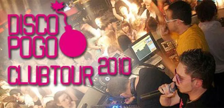 Disco Pogo auf Tour in Deutschland und Österreich Bild: Disco Pogo auf Tour in Deutschland und Österreich