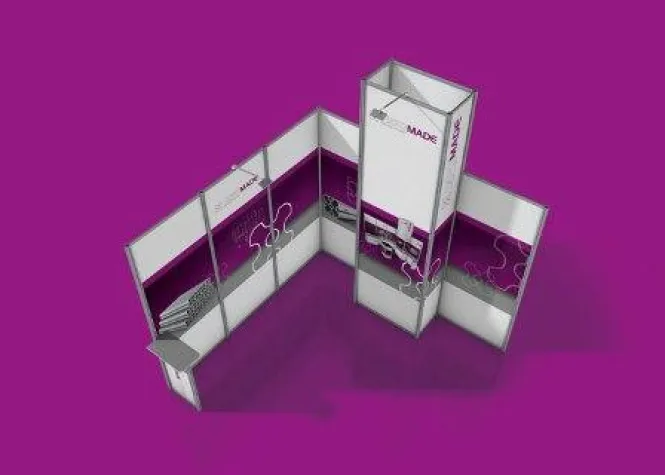 Bild: Mobilität im Messebau – mit dem innovativen Messesystem EXPOMADE