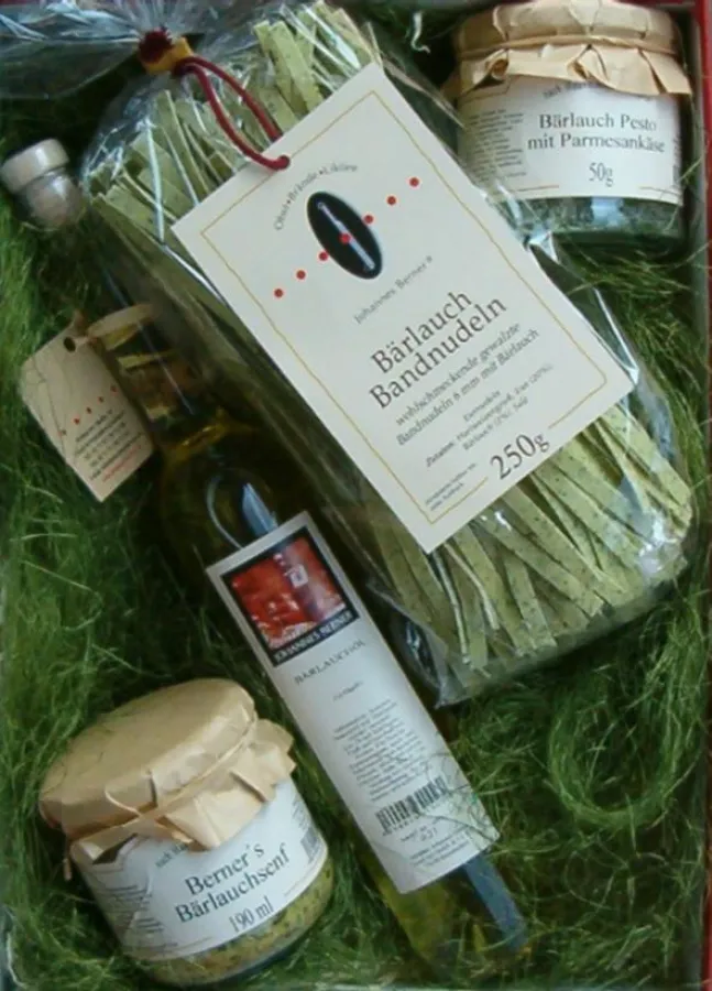 Geschenkbox \'Alles Bärlauch\'