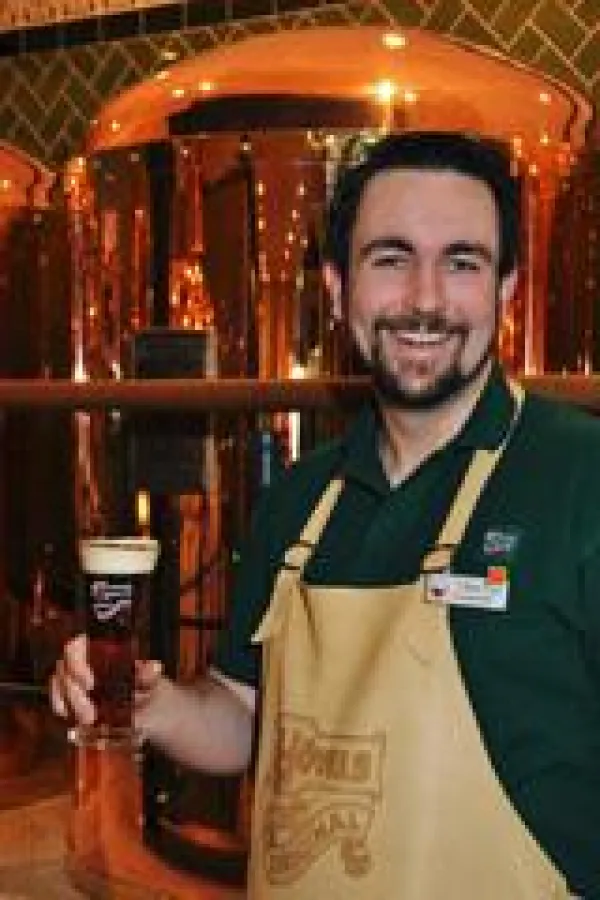 Erster Braumeister auf Kreuzfahrtschiff