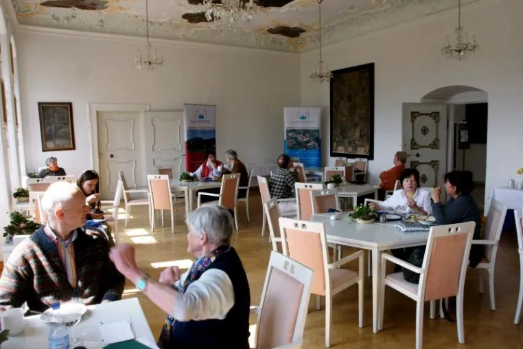 Bild: »Café Juwel« im historischen Salettl
