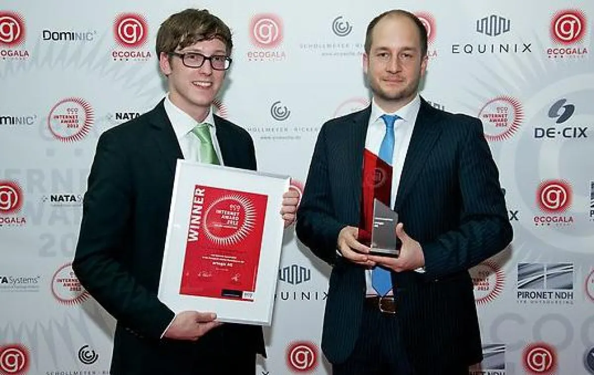 eco Internet Award 2012