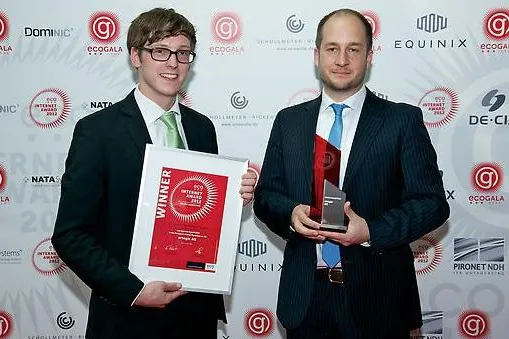 Bild: artegic gewinnt eco Internet Award 2012