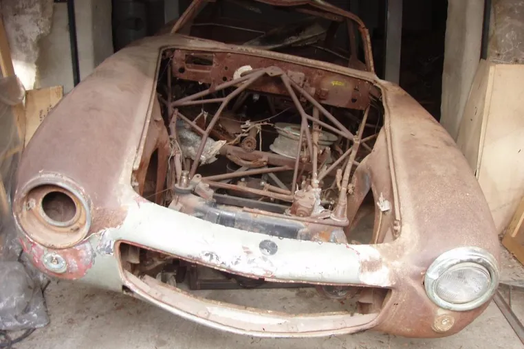 Bild: Oldtimer - eine gute Wertanlage