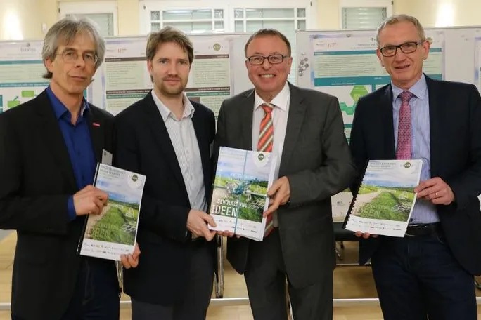 Die Energiewende ist machbar- BMBF-gefördertes Forschungsprojekt EnAHRgie legt Abschlussbericht vor Bild: Die Energiewende ist machbar- BMBF-gefördertes Forschungsprojekt EnAHRgie legt Abschlussbericht vor