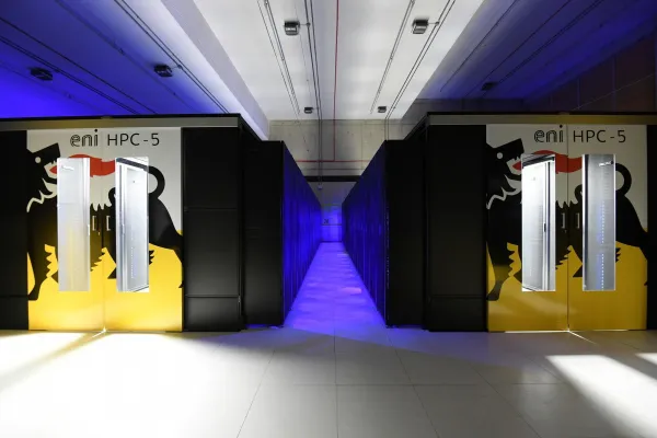 Bild: Eni startet den weltweit schnellsten industriellen Supercomputer