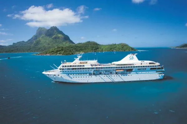 Bild: Paul Gauguin Cruises – ausgezeichnet als „Top Small-Ship Cruise Line“