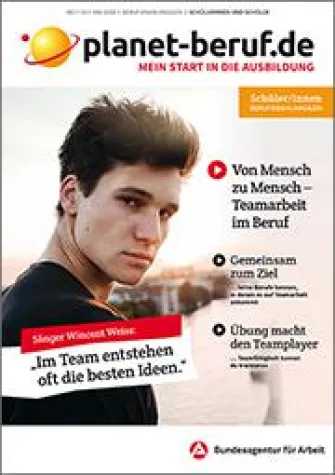 Von Mensch zu Mensch – Teamarbeit im Beruf Bild: Von Mensch zu Mensch – Teamarbeit im Beruf