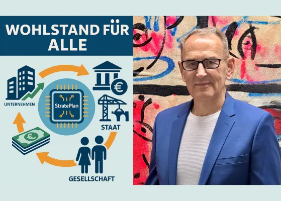 Bild: DOGE für Deutschland - nur halt Elegant und ohne Kettensäge